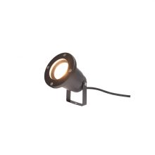 FLORI GU10 ALU 250V IP65 98X145MM Fekete SPIKE, REGUÉvED