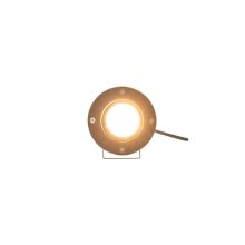 FLORI GU10 ALU 250V IP65 98X145MM Fekete SPIKE, REGUÉvED