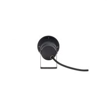 FLORI GU10 ALU 250V IP65 98X145MM Fekete SPIKE, REGUÉvED