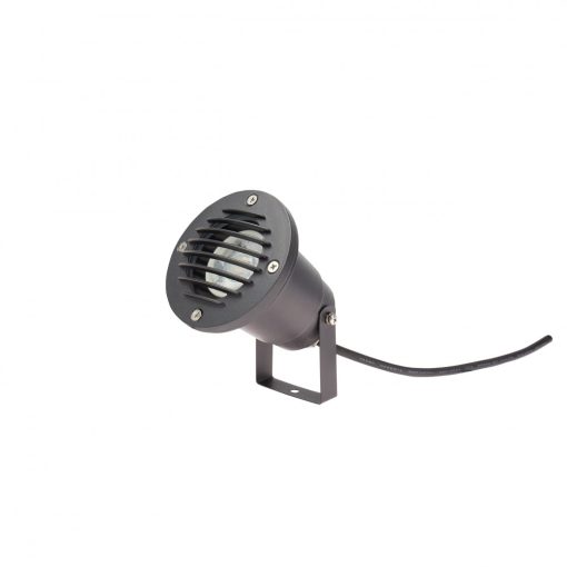 FLORI GU10 ALU RAY 250V IP65 98X160MM Fekete SPIKE, REGUÉvED