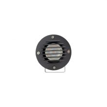 FLORI GU10 ALU RAY 250V IP65 98X160MM Fekete SPIKE, REGUÉvED