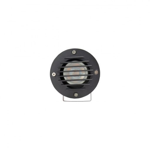 FLORI GU10 ALU RAY 250V IP65 98X160MM Fekete SPIKE, REGUÉvED