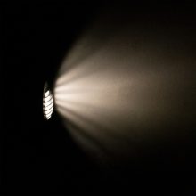 FLORI GU10 ALU RAY 250V IP65 98X160MM Fekete SPIKE, REGUÉvED