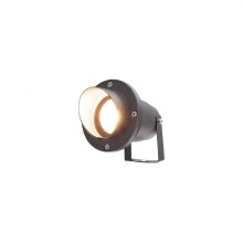FLORI GU10 ALU ANGLE 250V IP65 98X180MM Fekete SPIKE, REGUÉvED
