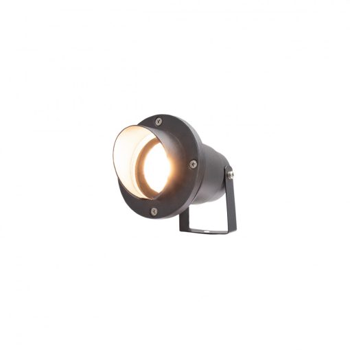 FLORI GU10 ALU ANGLE 250V IP65 98X180MM Fekete SPIKE, REGUÉvED