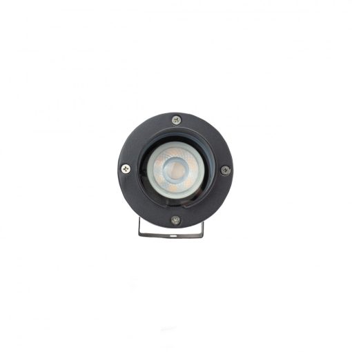FLORI GU10 ALU ANGLE 250V IP65 98X180MM Fekete SPIKE, REGUÉvED