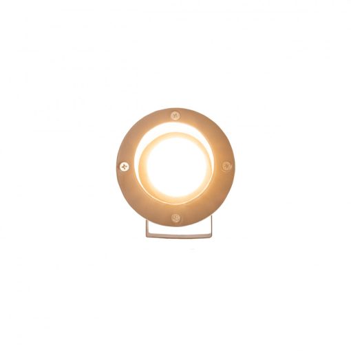 FLORI GU10 ALU ANGLE 250V IP65 98X180MM Fekete SPIKE, REGUÉvED