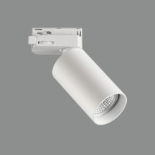 Zoom Track light 3764/10 Textured White, LED GU10 8W, CL.II