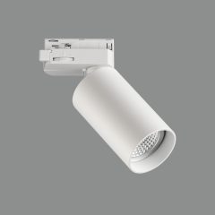 Zoom Track light 3764/10 Textured White, LED GU10 8W, CL.II