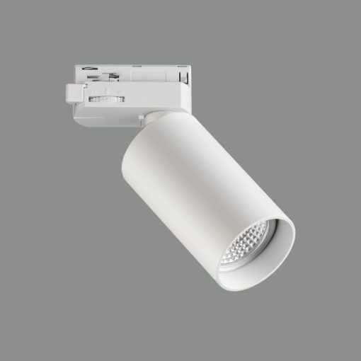 Zoom Track light 3764/10 Textured White, LED GU10 8W, CL.II