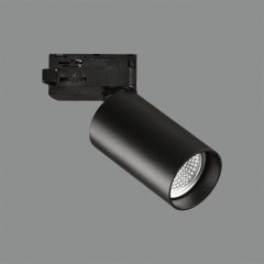 Zoom Track light 3764/10 Textured Black, LED GU10 8W, CL.II