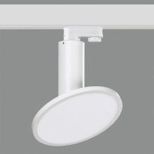 Morgan Track light 3846/19 Textured White, LED 18W 3000K 1600lm, CRI90 CL.I, Integrated LED