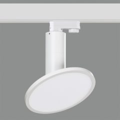   Morgan Track light 3846/19 Textured White, LED 18W 3000K 1600lm, CRI90 CL.I, Integrated LED