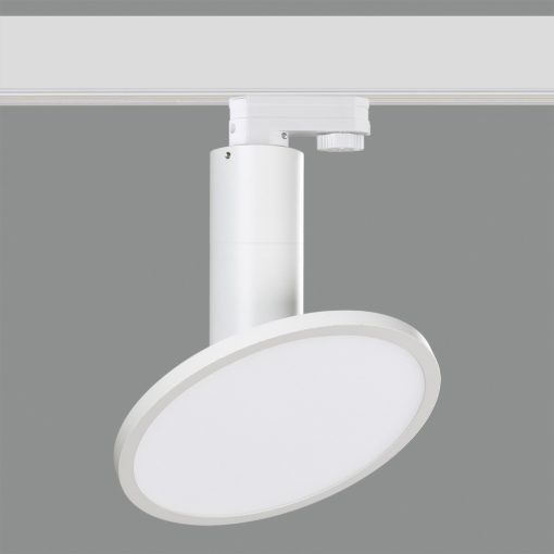 Morgan Track light 3846/19 Textured White, LED 18W 3000K 1600lm, CRI90 CL.I, Integrated LED