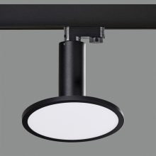 Morgan Track light 3846/19 Textured Black, LED 18W 3000K 1600lm, CRI90 CL.I, Integrated LED