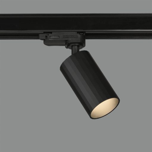 Modrian Track light 3951/10 Black, LED GU10 8W, CL.II, Adjustable