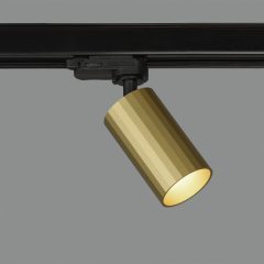   Modrian Track light 3951/10 Black/Tech Gold, LED GU10 8W, CL.II, Adjustable