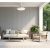   Zonda Ceiling Fan 2514/42 Matt White/Opal, LED 47W 4000lm + MOTOR DC 33W, CRI80 CL.I IP44, Step dimmable Kelvin 3000-4000-6000, Remote control