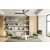   Rok Ceiling Fan 2518/52 Black/Walnut, MOTOR DC 32W, CL.I, Remote control