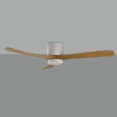   Siroco Ceiling Fan 2519/52 White/Light Walnut, MOTOR DC 35W, CL.I, Remote control