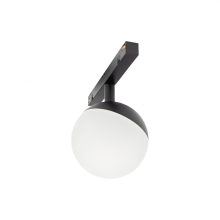 SYSTEM SHIFT - GLOBE, Gömb track lámpa 100x148mm 5W 165fok Fekete 5 év Garancia