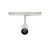   SYSTEM SHIFT - SPOT S track lámpa 35x140x178mm  6W 24fok Fehér 5 év Garancia