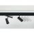   SYSTEM SHIFT - SPOT S track lámpa 35x140x178mm 6W 24fok Fekete 5 év Garancia