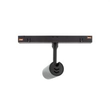 SYSTEM SHIFT - SPOT S track lámpa 35x140x178mm 6W 24fok Fekete 5 év Garancia