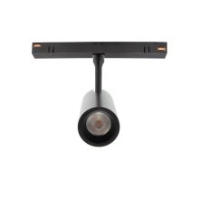 SYSTEM SHIFT - SPOT M track lámpa 44x157x178mm 10W 24fok Fekete 5 év Garancia