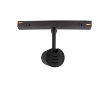 SYSTEM SHIFT - SPOT M track lámpa 44x157x178mm 10W 24fok Fekete 5 év Garancia