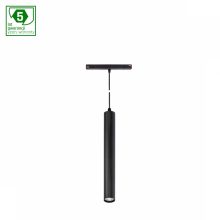 SYSTEM SHIFT - HANGIT Függesztett track lámpa 40x297 (935mm Kábel) 12W 25fok Fekete 5 év Garancia