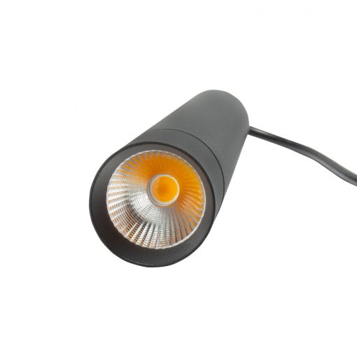 SYSTEM SHIFT - HANGIT Függesztett track lámpa 40x297 (935mm Kábel) 12W 25fok Fekete 5 év Garancia