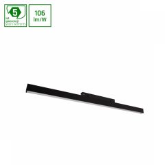   SYSTEM SHIFT - LINE M track lámpa 602x23x42mm 17W 100fok Fekete 5 év Garancia