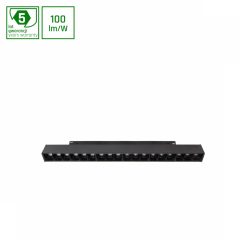   SYSTEM SHIFT - GRID M track lámpa 303x23x42mm 17W 35fok Fekete 5 év Garancia