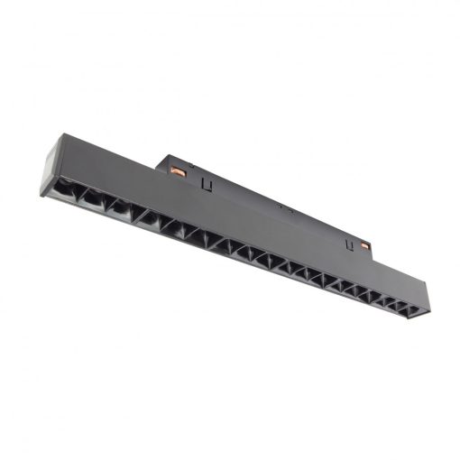 SYSTEM SHIFT - GRID M track lámpa 303x23x42mm 17W 35fok Fekete 5 év Garancia