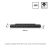   SYSTEM SHIFT - GRID M track lámpa 303x23x42mm 17W 35fok Fekete 5 év Garancia