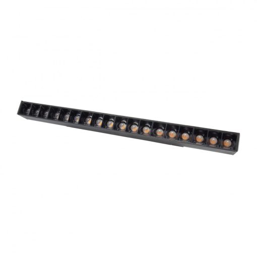 SYSTEM SHIFT - GRID M track lámpa 303x23x42mm 17W 35fok Fekete 5 év Garancia