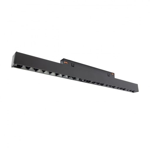 SYSTEM SHIFT - GRID L track lámpa 404x23x42mm 22W 35fok Fekete 5 év Garancia
