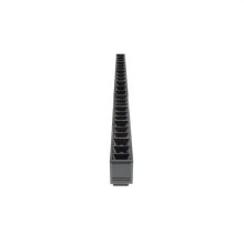 SYSTEM SHIFT - GRID L track lámpa 404x23x42mm 22W 35fok Fekete 5 év Garancia