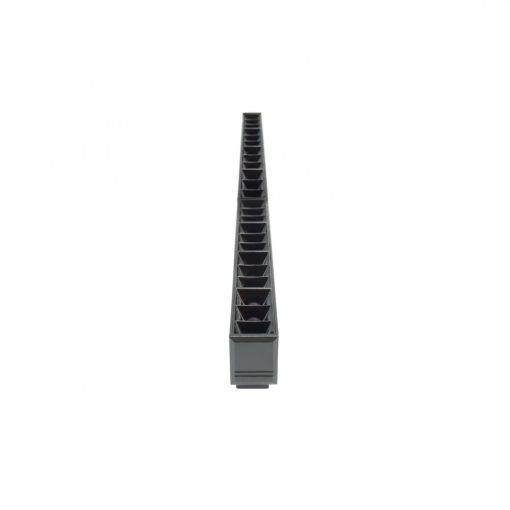 SYSTEM SHIFT - GRID L track lámpa 404x23x42mm 22W 35fok Fekete 5 év Garancia