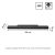   SYSTEM SHIFT - GRID L track lámpa 404x23x42mm 22W 35fok Fekete 5 év Garancia