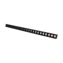 SYSTEM SHIFT - GRID L track lámpa 404x23x42mm 22W 35fok Fekete 5 év Garancia