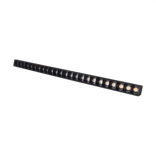 SYSTEM SHIFT - GRID L track lámpa 404x23x42mm 22W 35fok Fekete 5 év Garancia