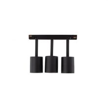 SYSTEM SHIFT - SPOT X3 track lámpa 123x38x95mm 10W 24fok Fekete 5 év Garancia