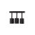   SYSTEM SHIFT - SPOT X3 track lámpa 123x38x95mm 10W 24fok Fekete 5 év Garancia