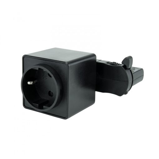 SPS2 ADAPTER 3PHASE .SOCKET Fekete SPECTRUM