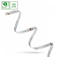   LED Szalag 5,6W 3528 60LED CW 5 Év Garancia 1M (Tekercs 5M) - Beltéri