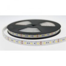 LED Szalag 14,4W 5050 60LED WW 1M (Tekercs 5M) - .Szilikonos