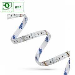   LED Szalag 14.8W 5050 60LED RGB 1M (Tekercs 5M) - .Szilikonos