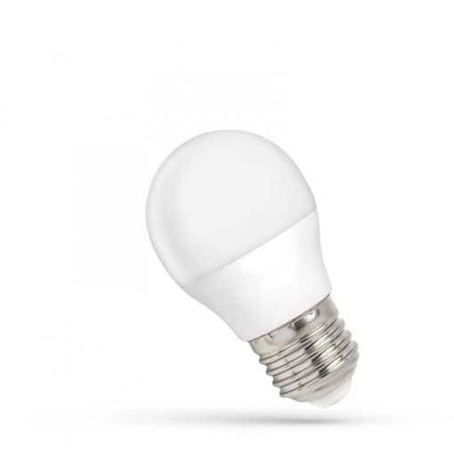 LED Kisgömb G45  E-27 230V 4W CW SPECTRUM